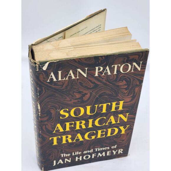 South African Tragedy The Life Times Of Jan Hofmeyer By Alan Paton Vintage 1965 - Picture 16 of 16